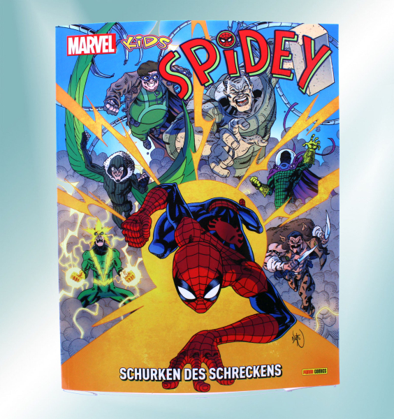 Marvel Kids - Spidey (Spider-Man) Comic Album: Schurken des Schreckens von Panini